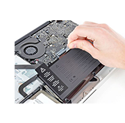 laptop battery replacement